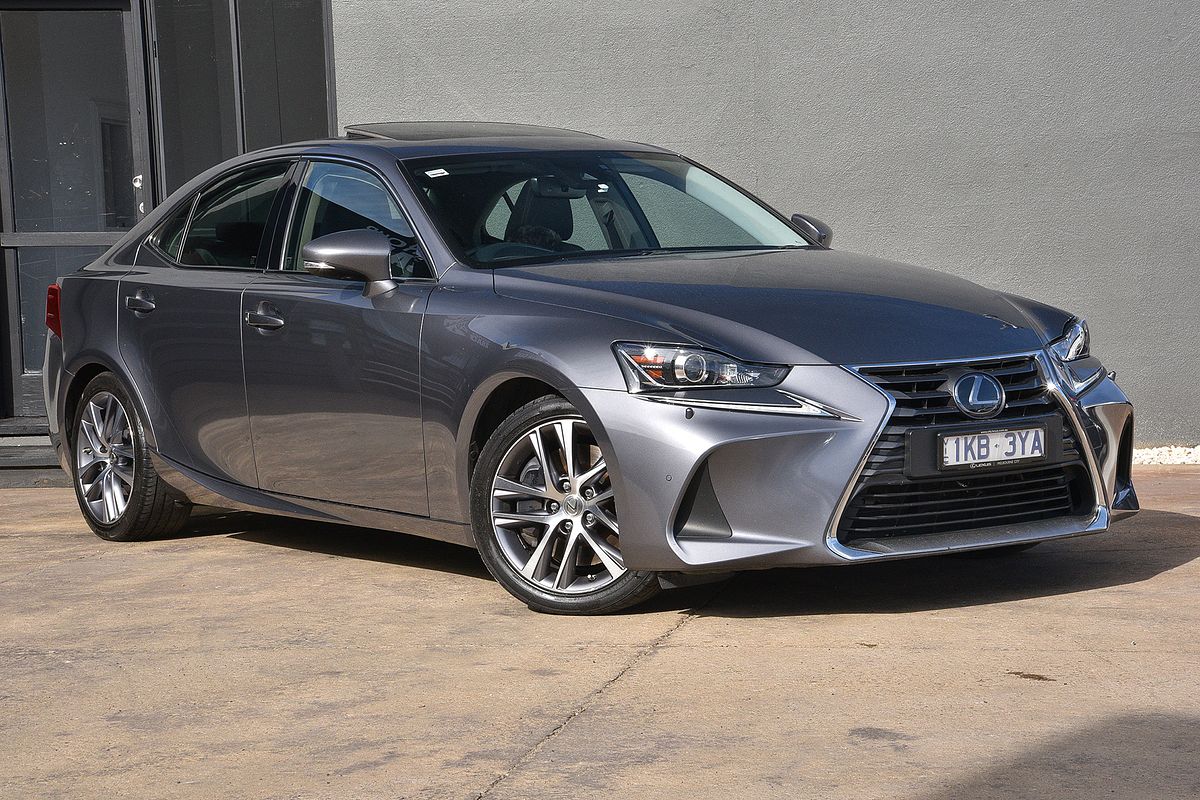 2018 Lexus IS IS300 Luxury ASE30R