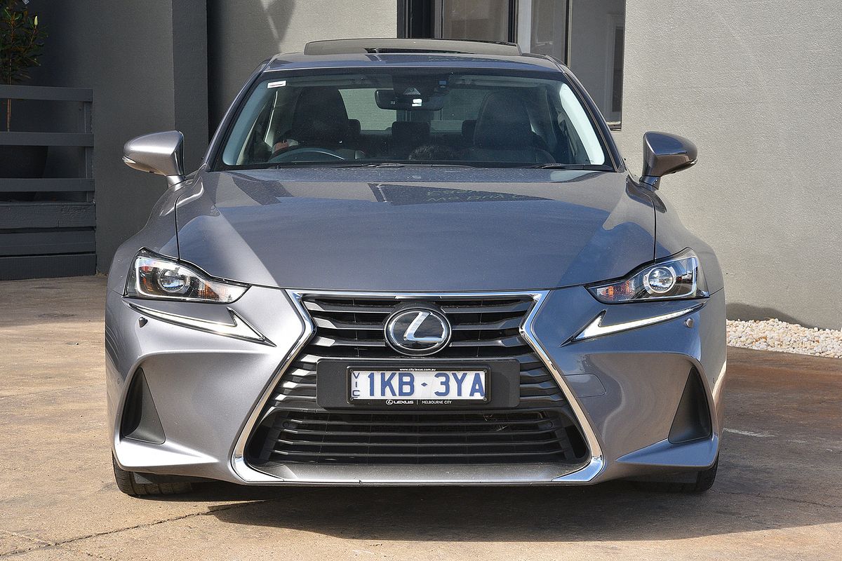 2018 Lexus IS IS300 Luxury ASE30R