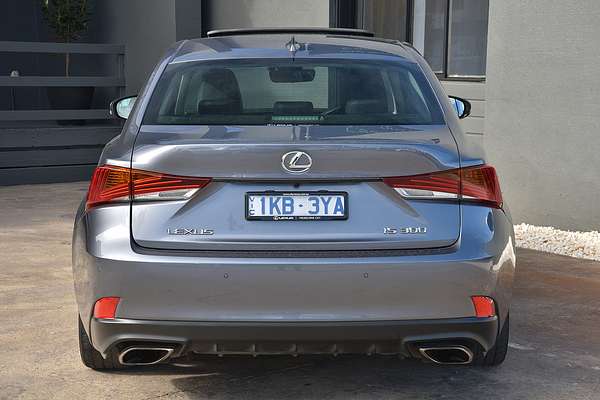 2018 Lexus IS IS300 Luxury ASE30R