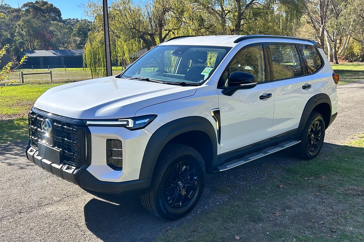 2025 LDV D90 Mode SV9A