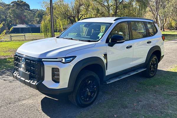 2025 LDV D90 Mode SV9A