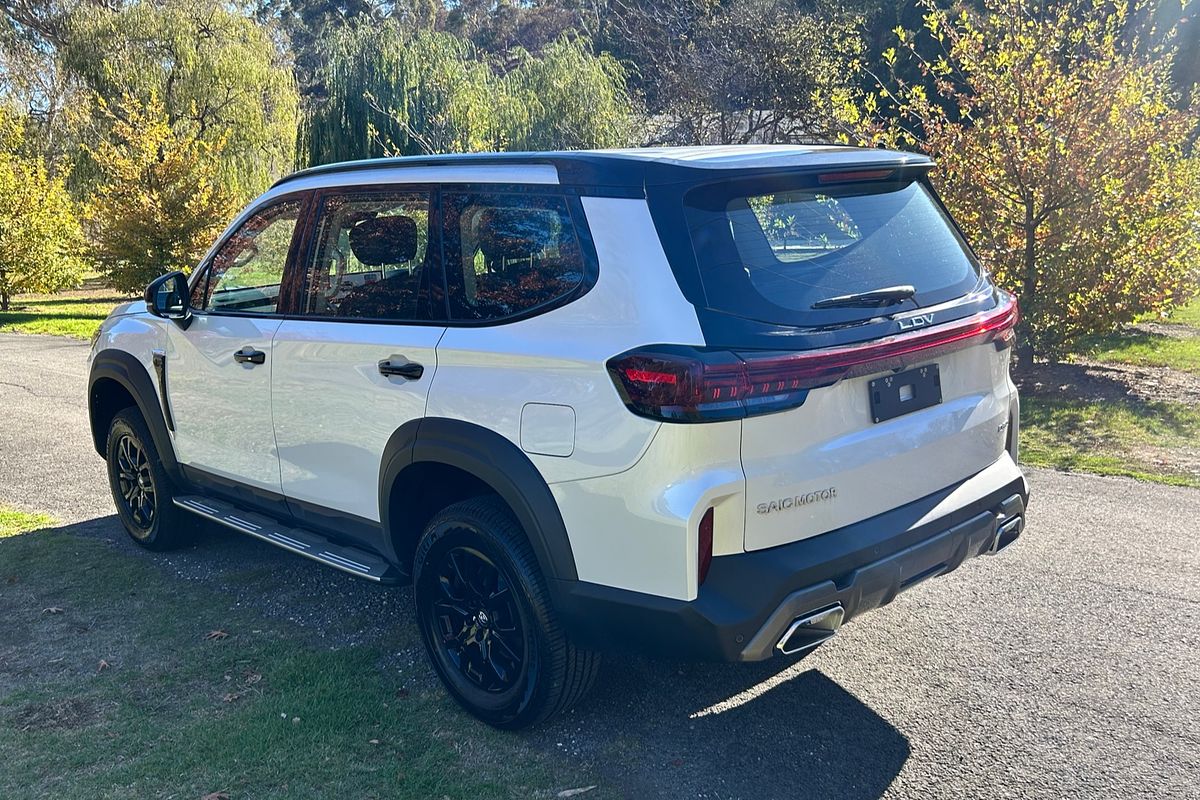2025 LDV D90 Mode SV9A