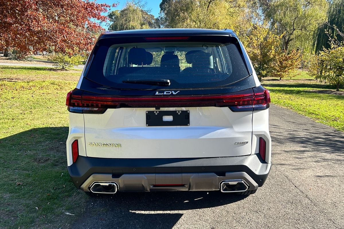 2025 LDV D90 Mode SV9A