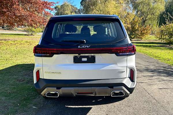 2025 LDV D90 Mode SV9A