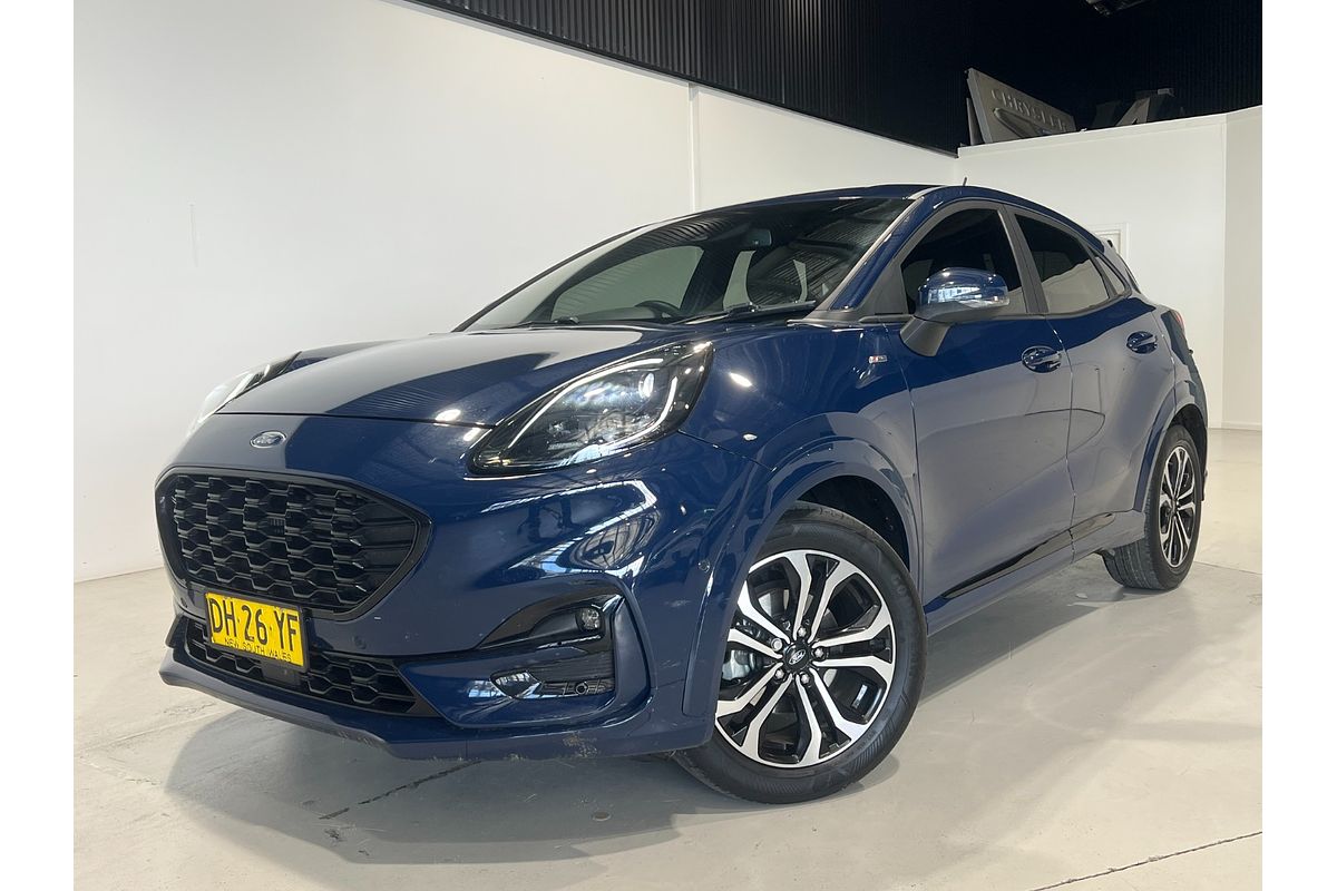 2022 Ford Puma ST-Line JK