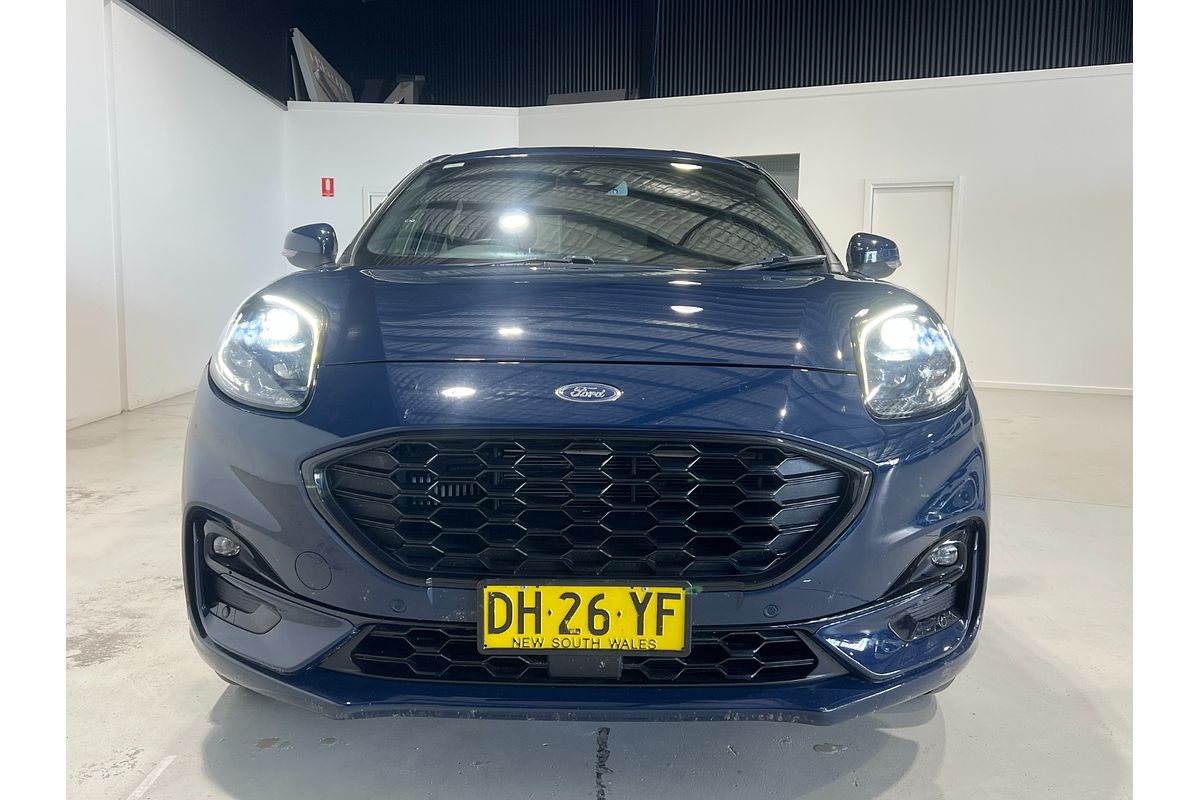 2022 Ford Puma ST-Line JK
