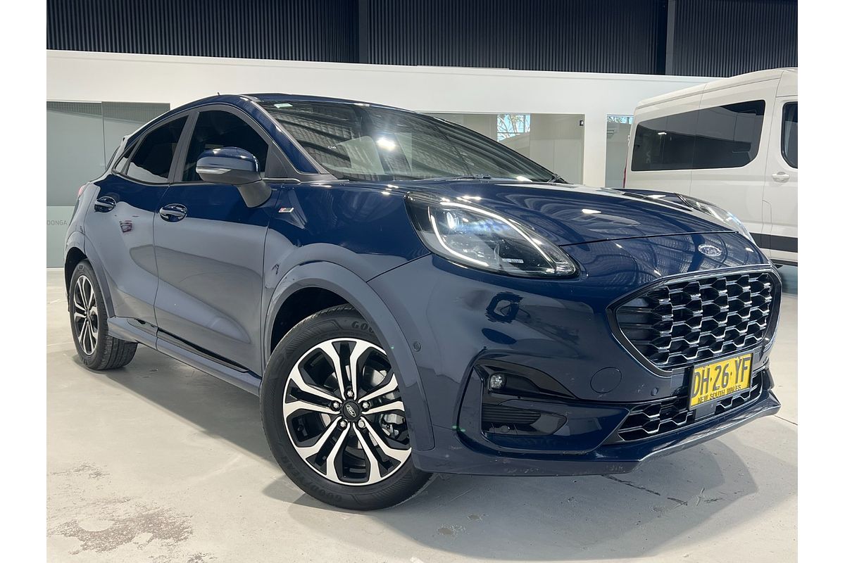 2022 Ford Puma ST-Line JK