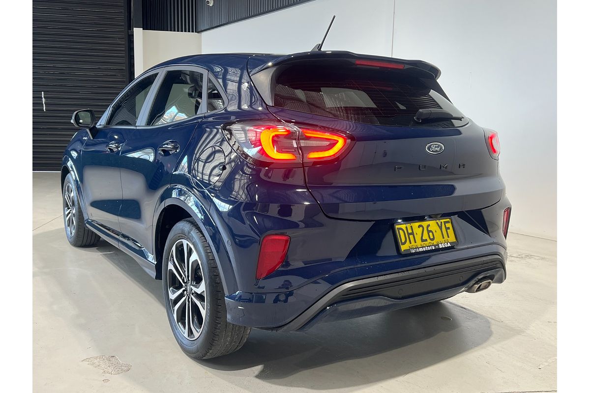 2022 Ford Puma ST-Line JK
