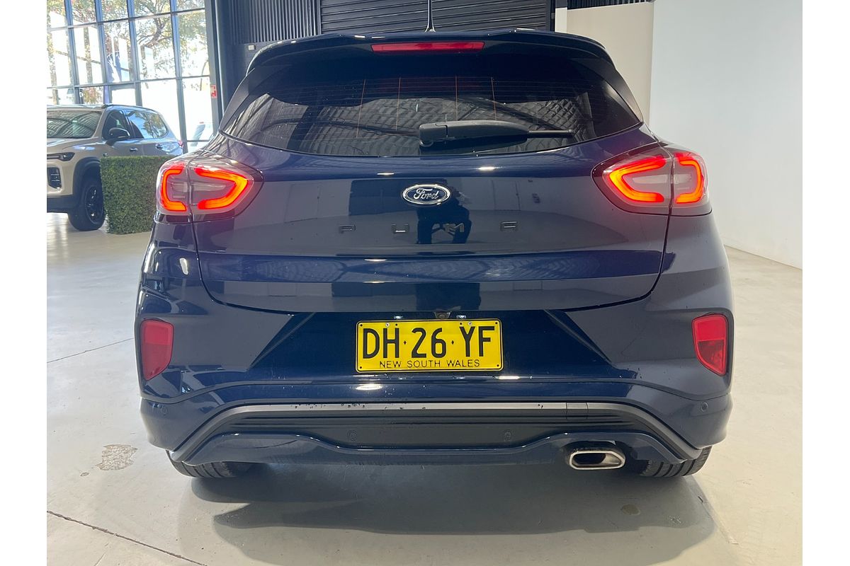 2022 Ford Puma ST-Line JK