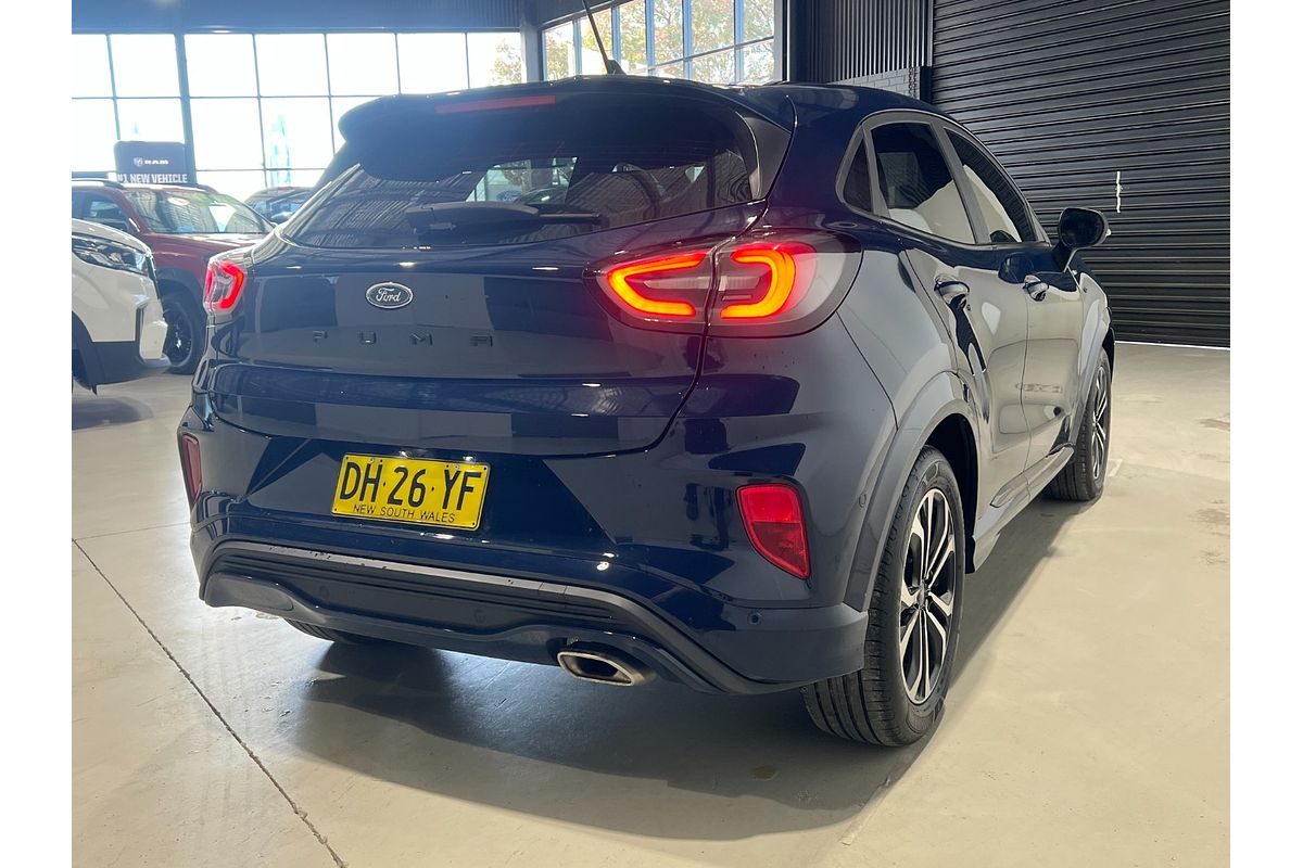 2022 Ford Puma ST-Line JK