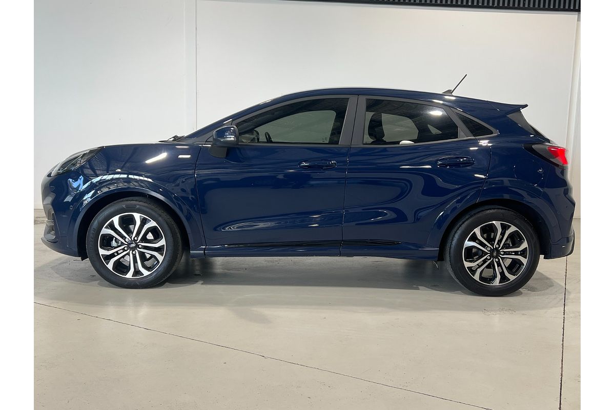 2022 Ford Puma ST-Line JK