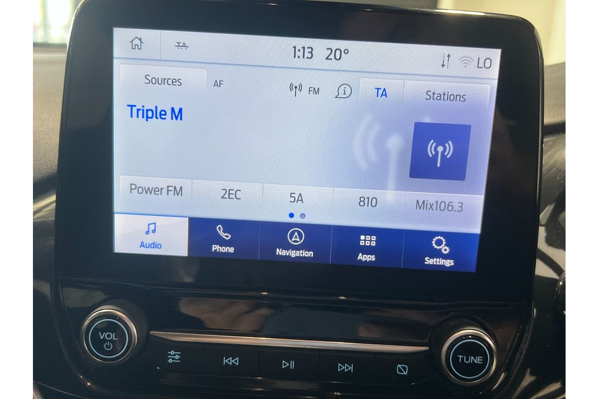 2022 Ford Puma ST-Line JK
