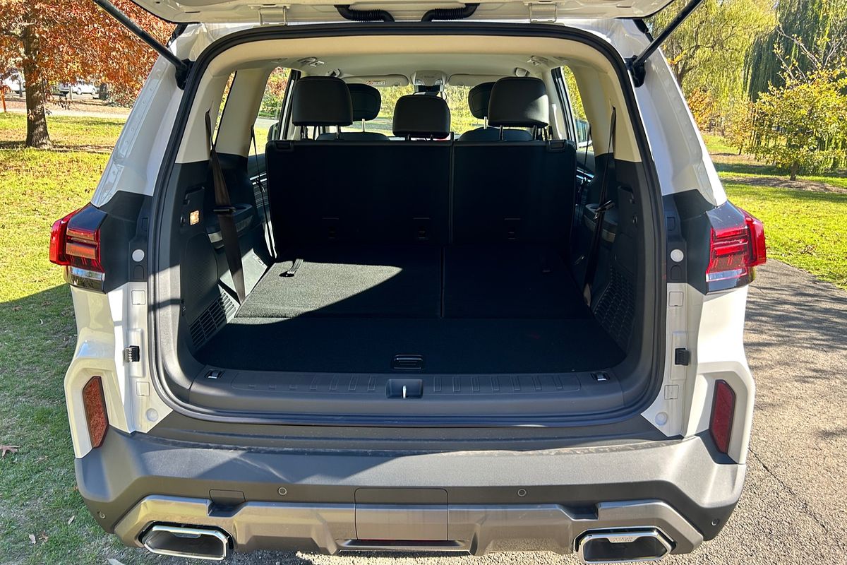 2025 LDV D90 Mode SV9A
