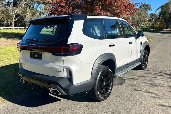 2025 LDV D90 Mode SV9A