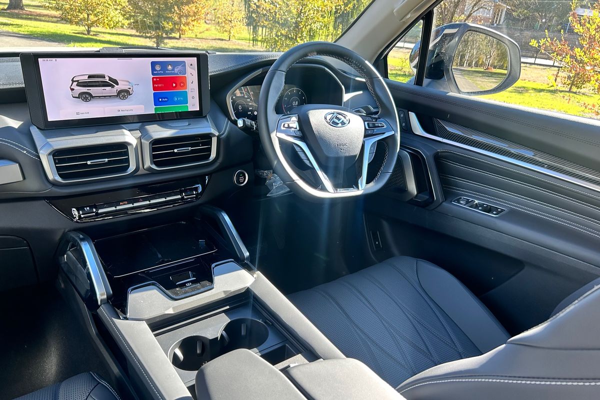 2025 LDV D90 Mode SV9A