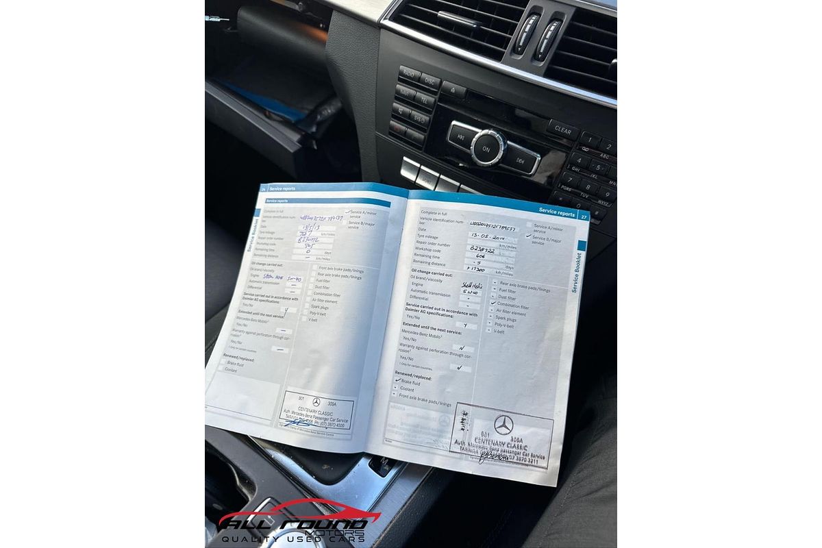 2012 Mercedes-Benz C350 BE W204 MY12