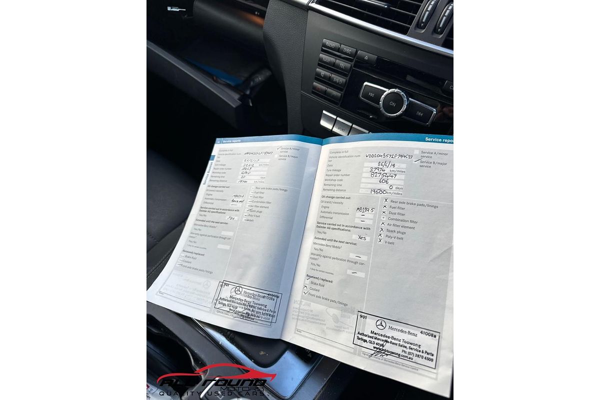 2012 Mercedes-Benz C350 BE W204 MY12