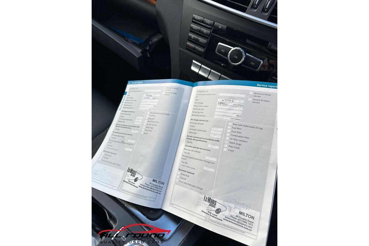 2012 Mercedes-Benz C350 BE W204 MY12