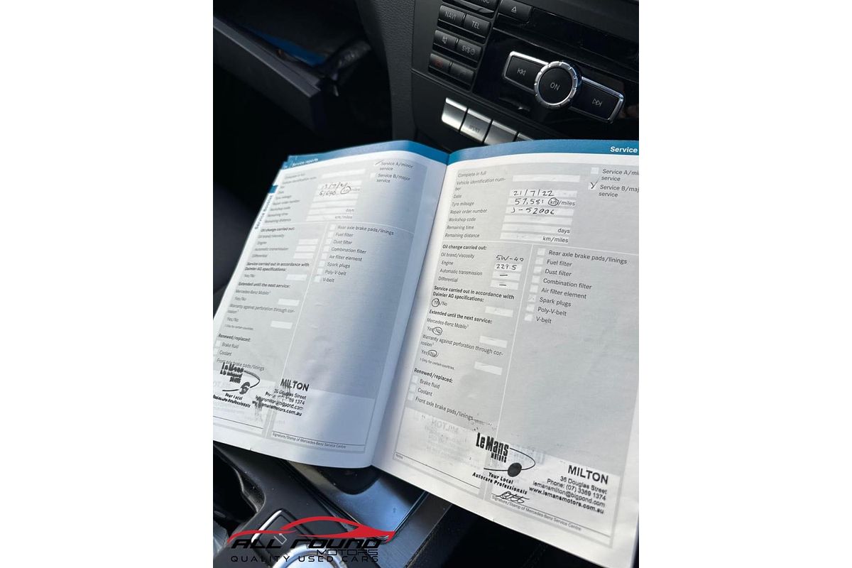 2012 Mercedes-Benz C350 BE W204 MY12
