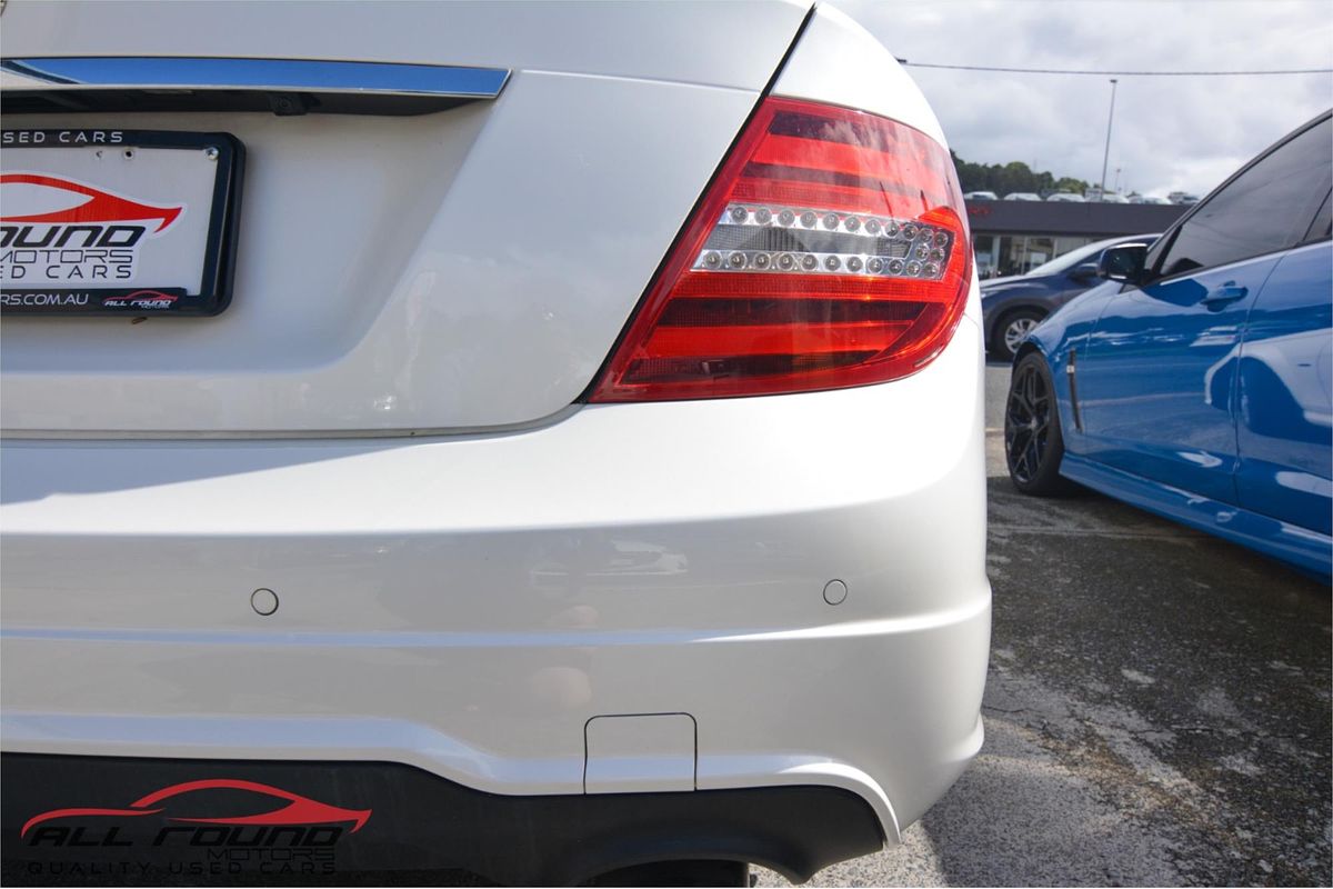 2012 Mercedes-Benz C350 BE W204 MY12