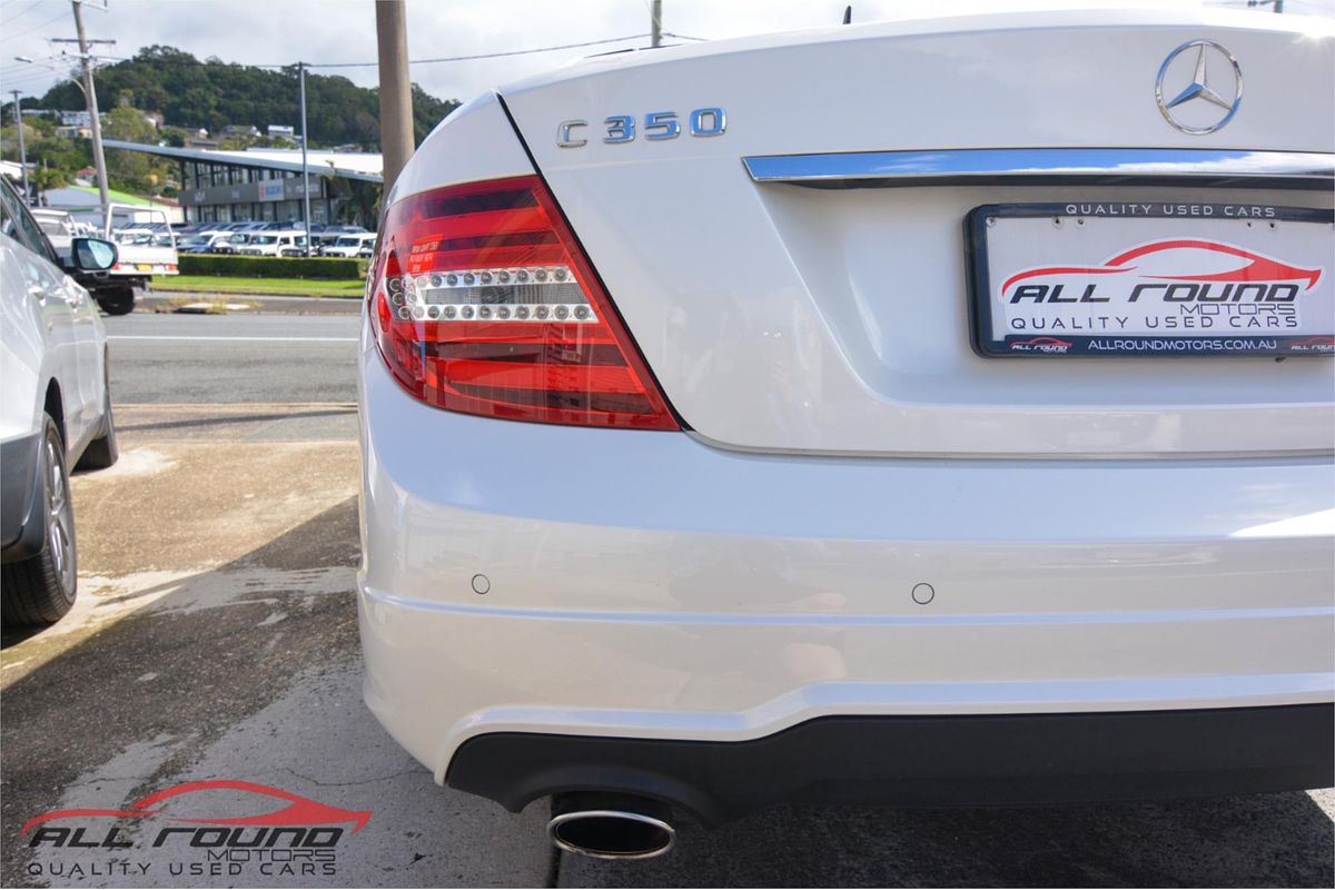 2012 Mercedes-Benz C350 BE W204 MY12
