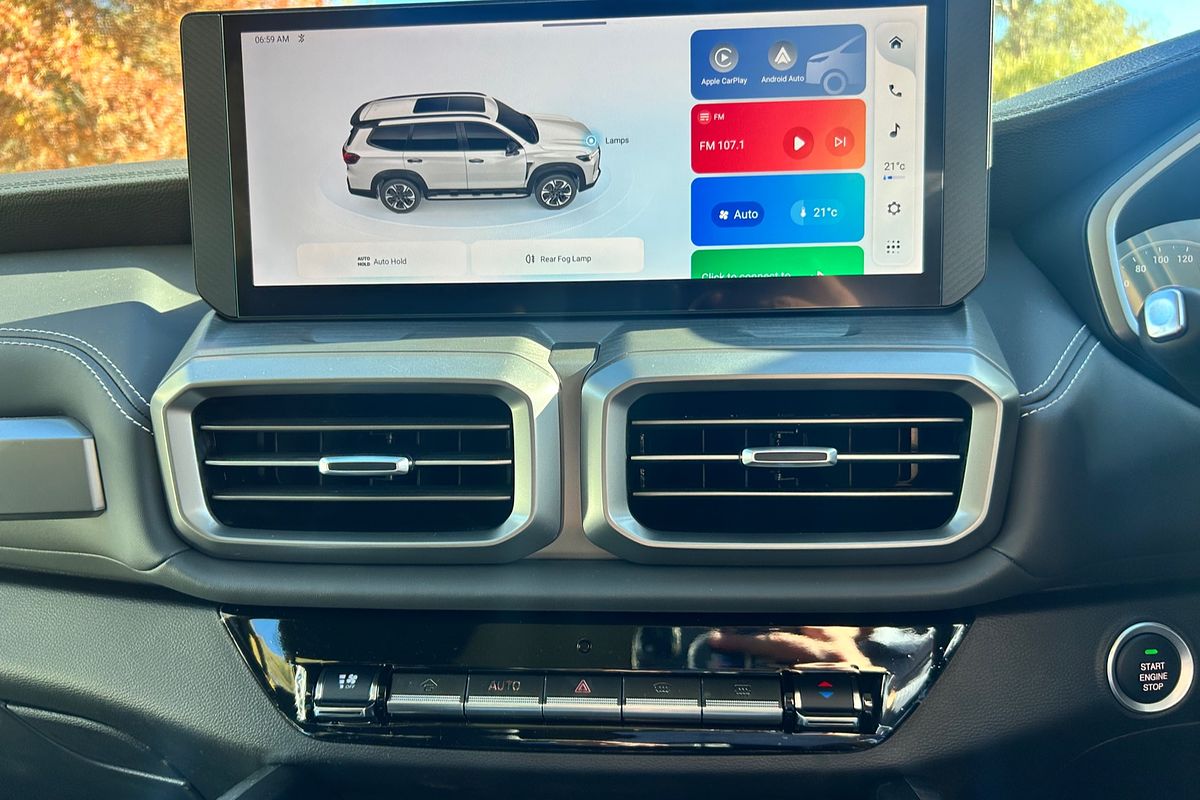 2025 LDV D90 Mode SV9A