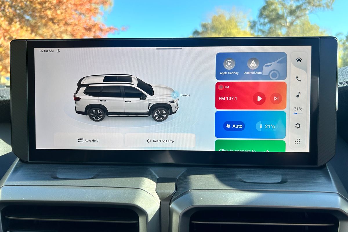 2025 LDV D90 Mode SV9A
