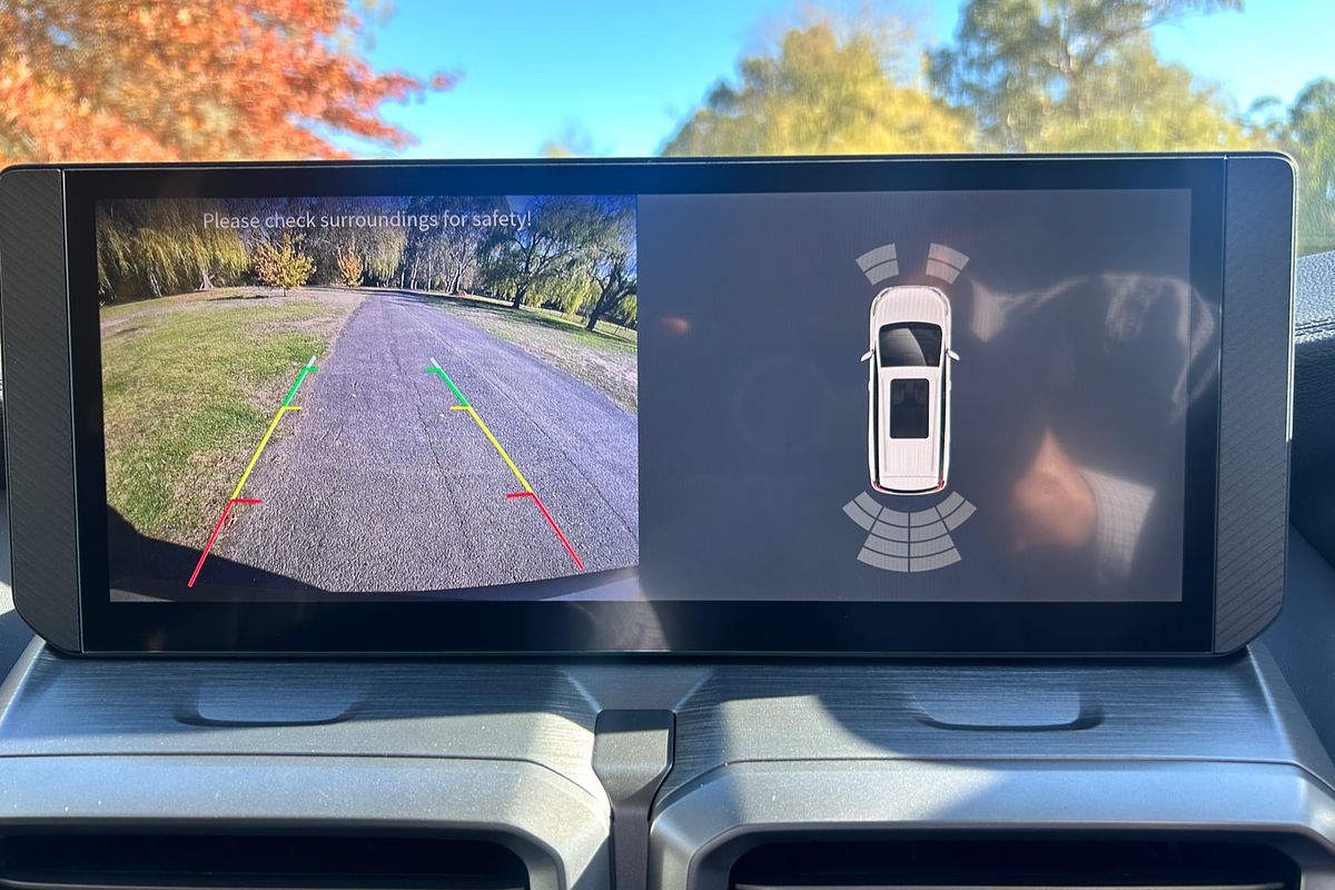 2025 LDV D90 Mode SV9A