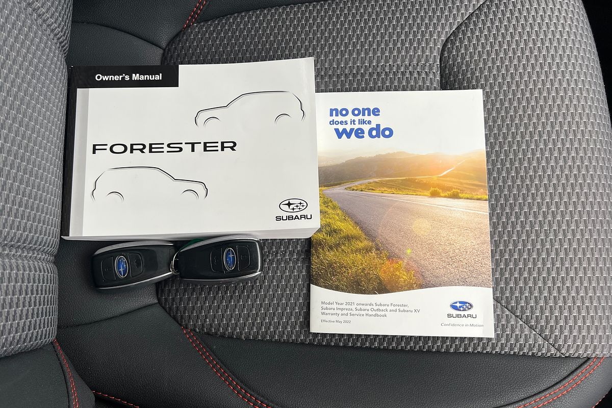 2022 Subaru Forester 2.5i Sport S5