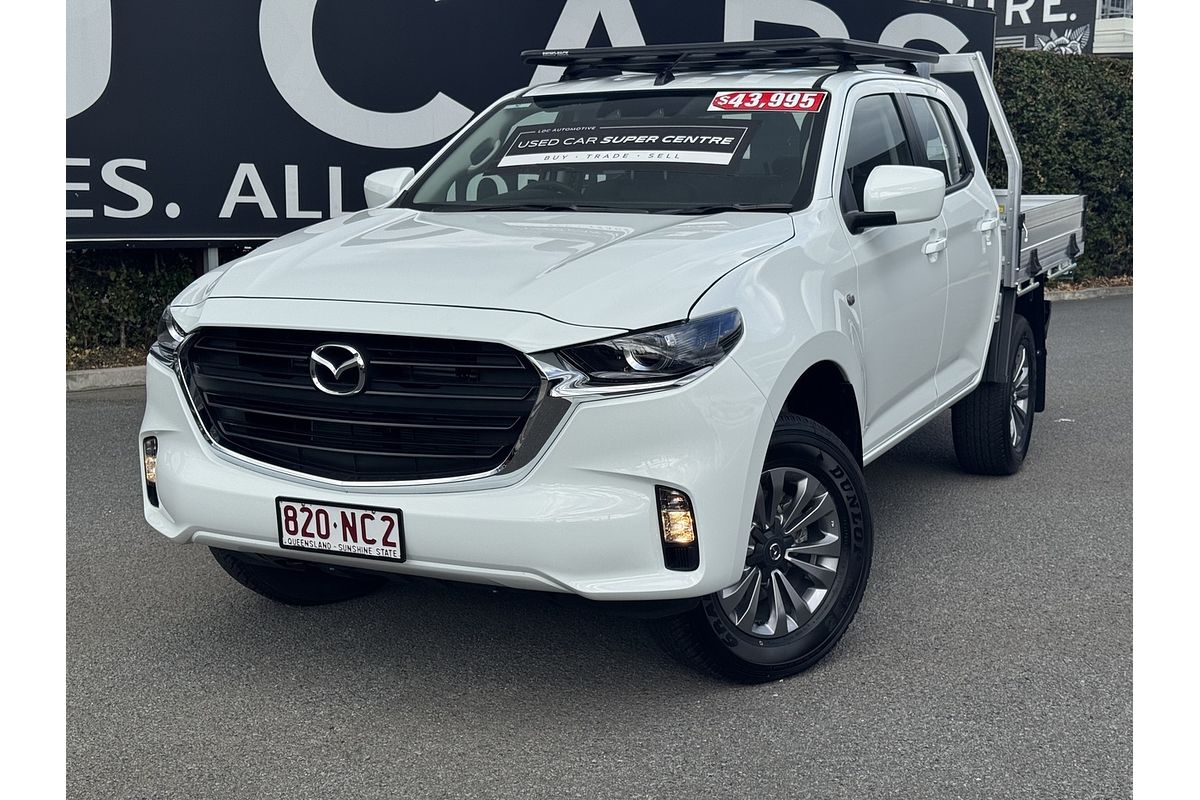 2024 Mazda BT-50 XT TF Rear Wheel Drive