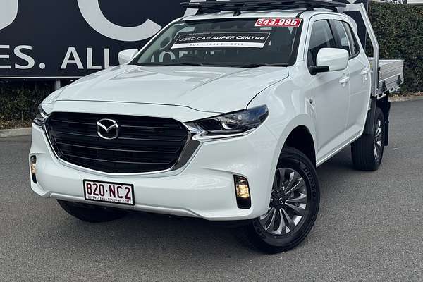 2024 Mazda BT-50 XT TF Rear Wheel Drive
