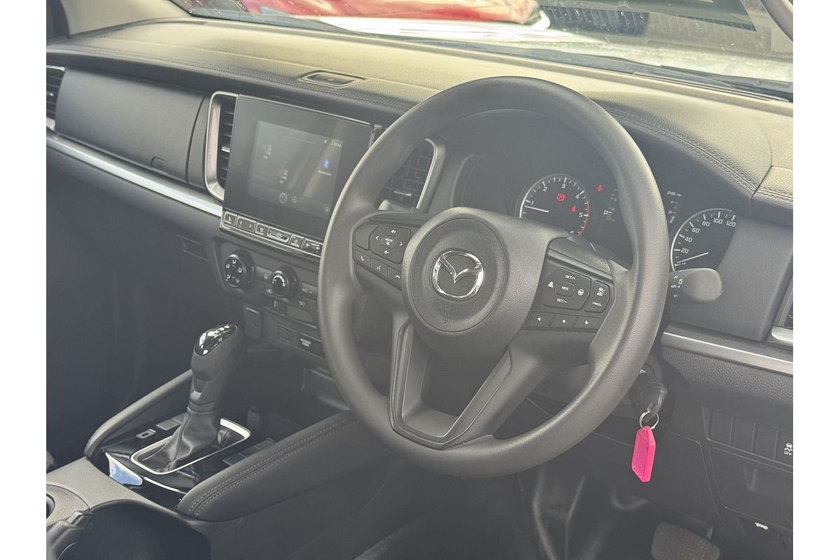 2024 Mazda BT-50 XT TF Rear Wheel Drive