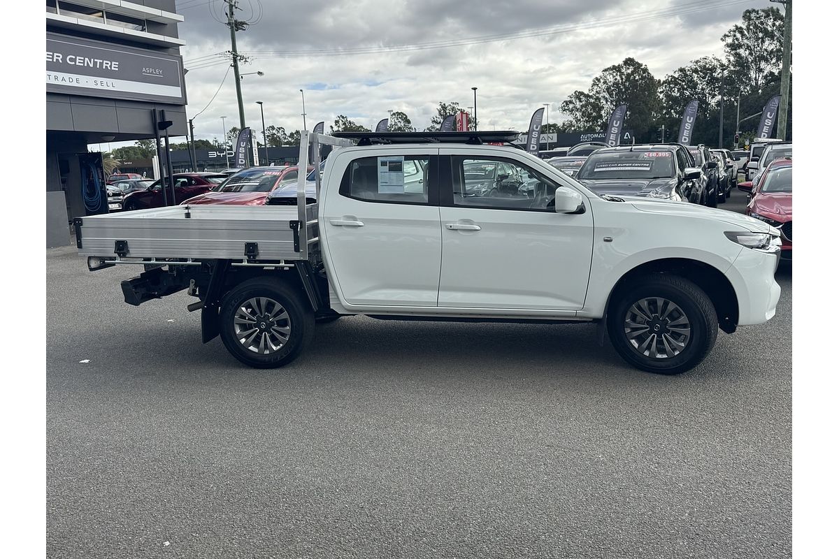 2024 Mazda BT-50 XT TF Rear Wheel Drive
