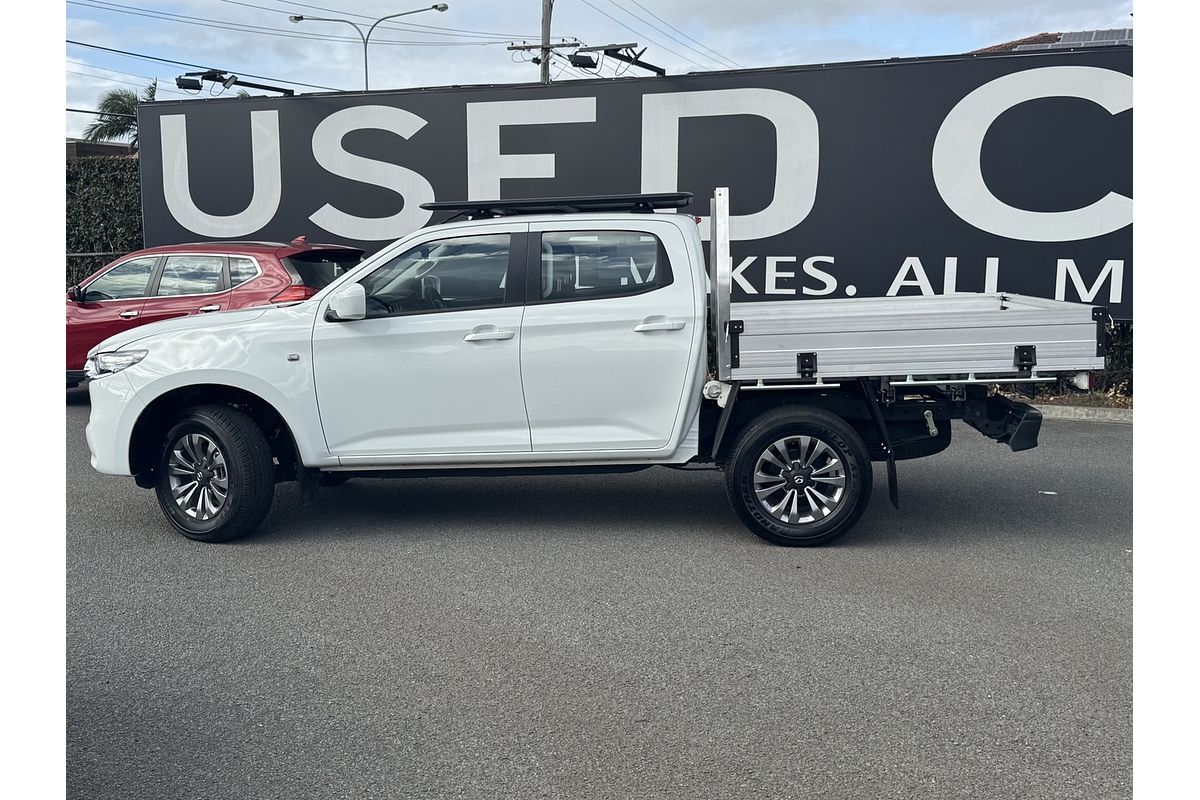2024 Mazda BT-50 XT TF Rear Wheel Drive