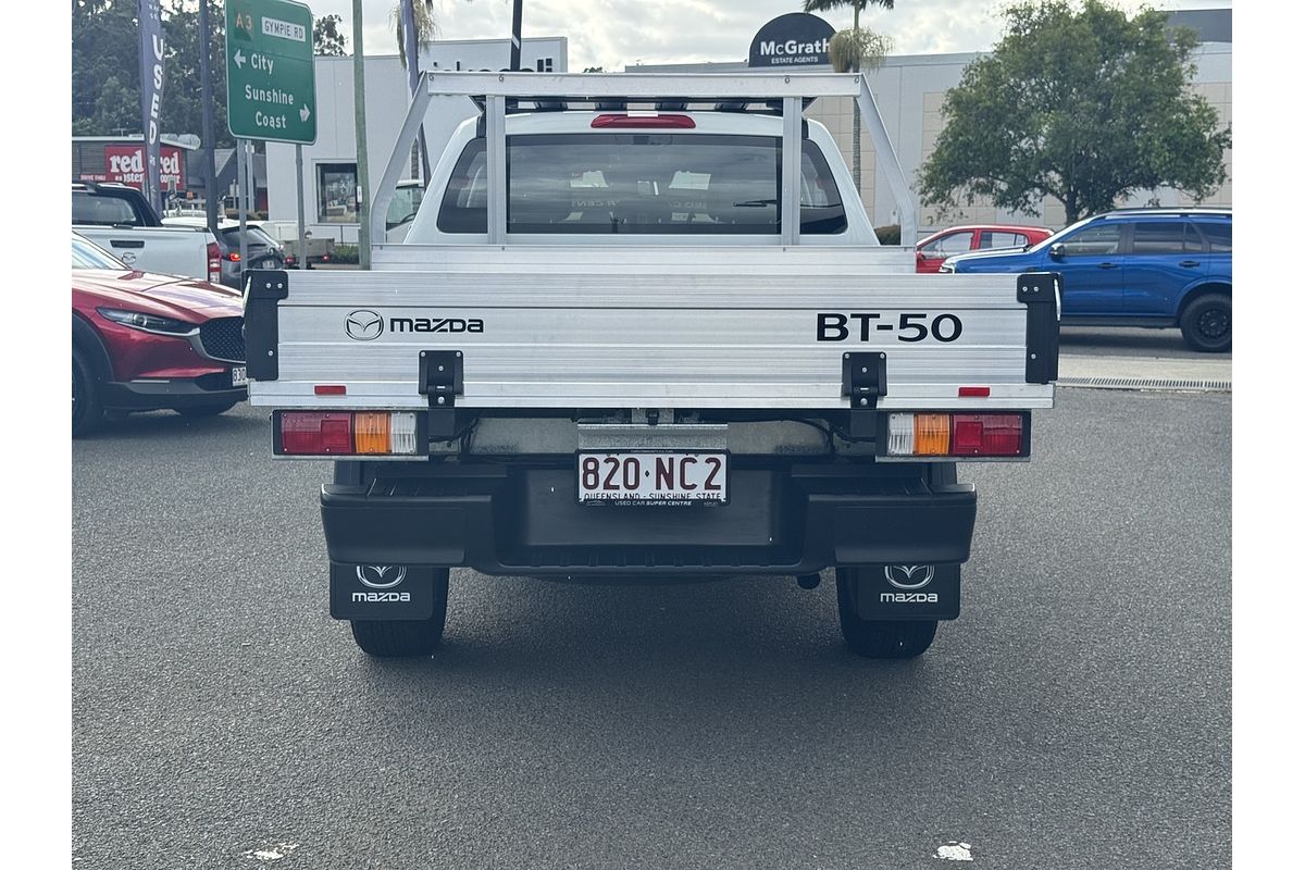 2024 Mazda BT-50 XT TF Rear Wheel Drive