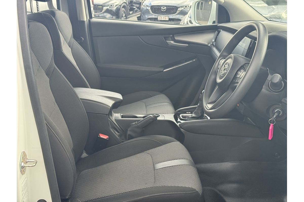 2024 Mazda BT-50 XT TF Rear Wheel Drive