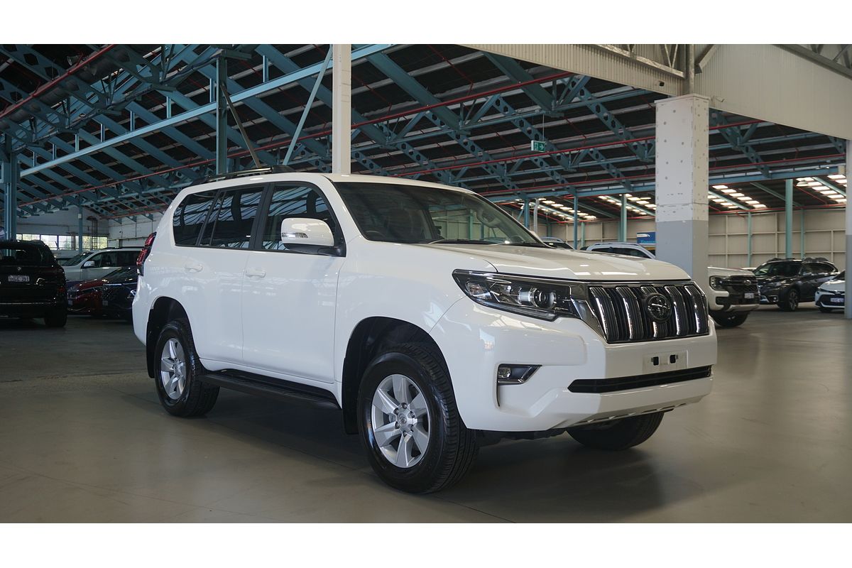2021 Toyota Landcruiser Prado GXL GDJ150R