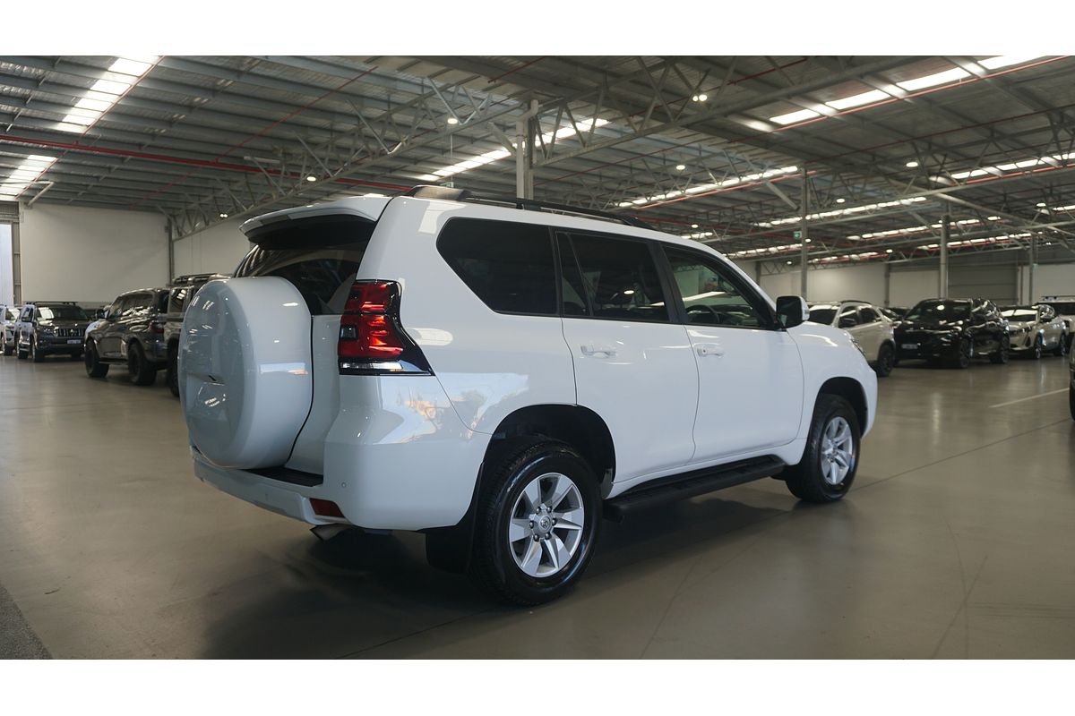 2021 Toyota Landcruiser Prado GXL GDJ150R