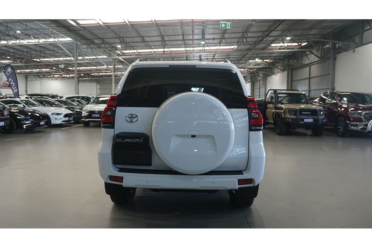 2021 Toyota Landcruiser Prado GXL GDJ150R