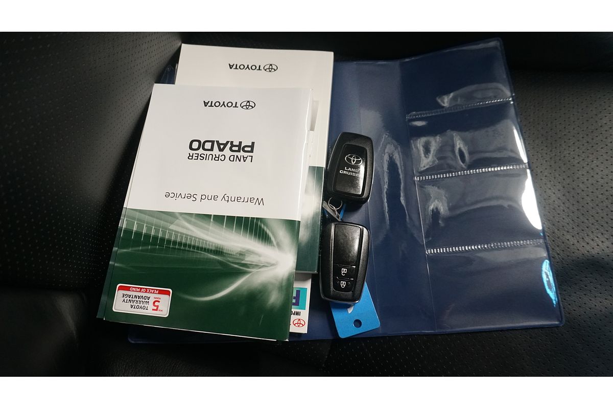 2021 Toyota Landcruiser Prado GXL GDJ150R