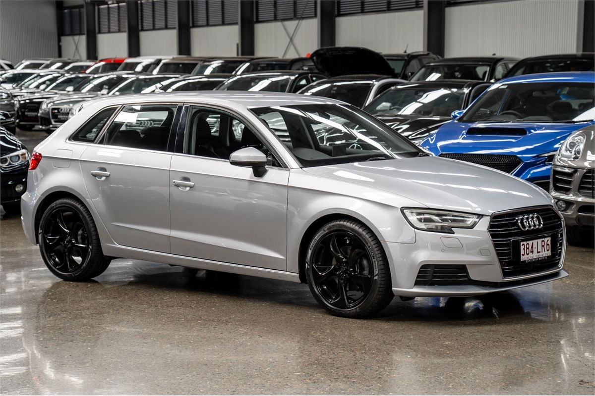 2017 Audi A3 8V