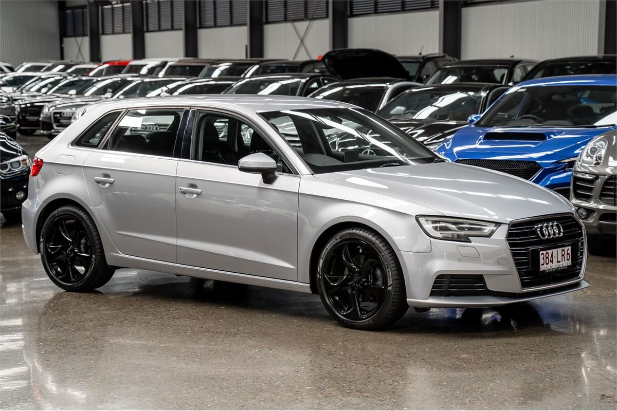 2017 Audi A3 8V