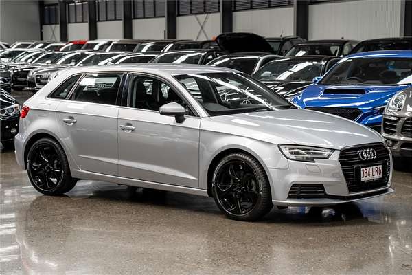 2017 Audi A3 8V