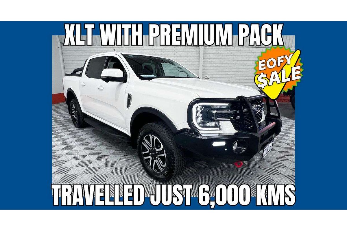 2024 Ford Ranger XLT 4X4
