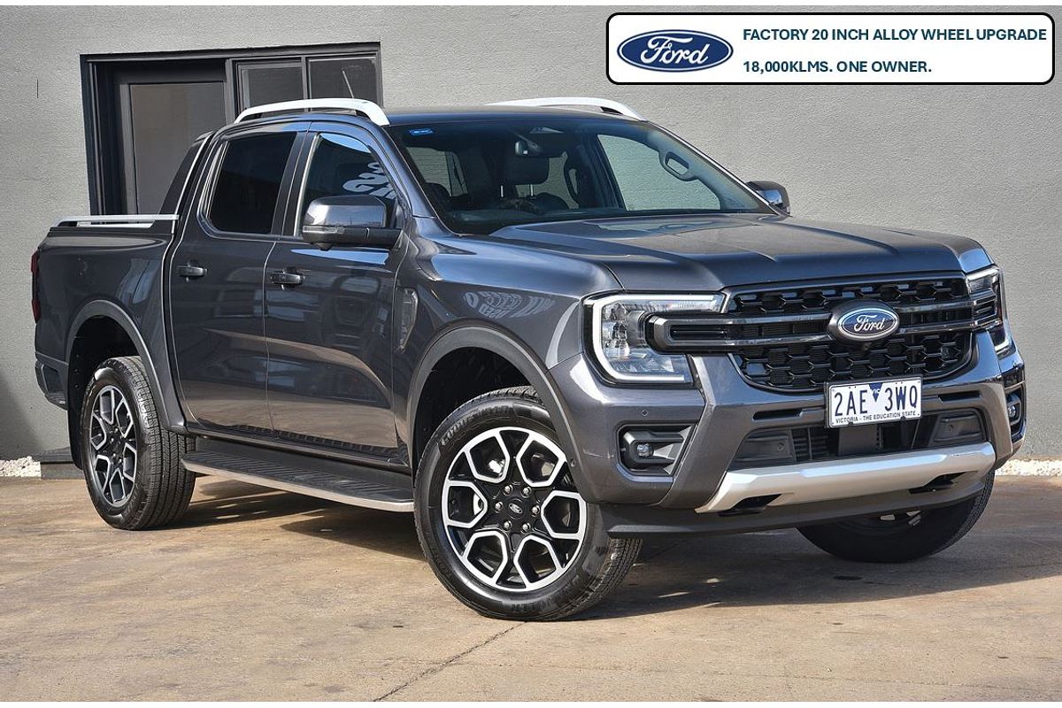 2024 Ford Ranger Wildtrak 4X4