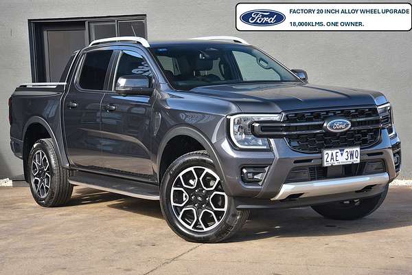 2024 Ford Ranger Wildtrak 4X4