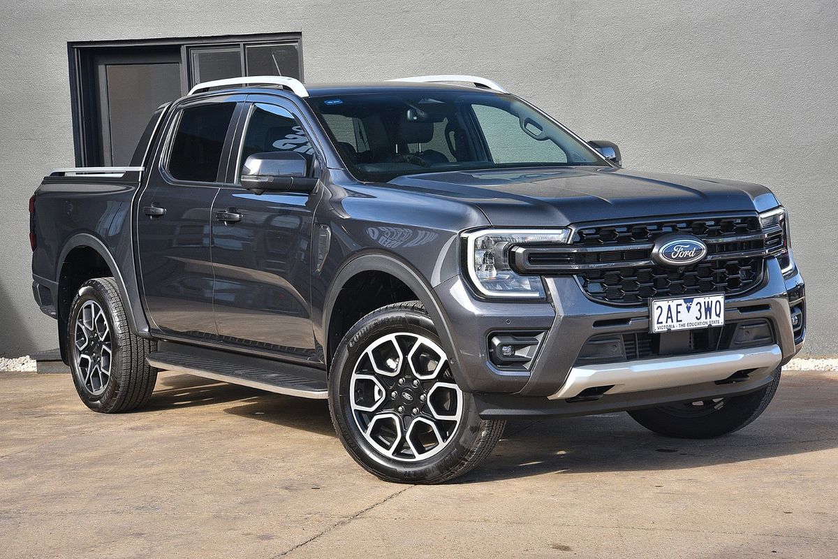 2024 Ford Ranger Wildtrak 4X4