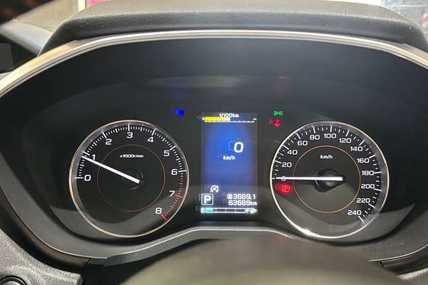 2019 Subaru XV 2.0i Premium G5X