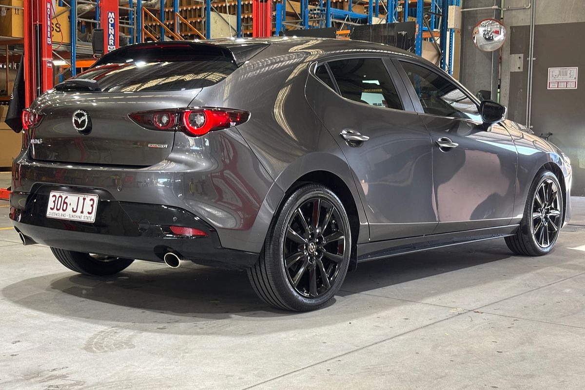 2023 Mazda 3 G25 Evolve SP BP Series