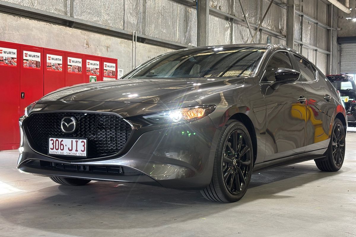 2023 Mazda 3 G25 Evolve SP BP Series